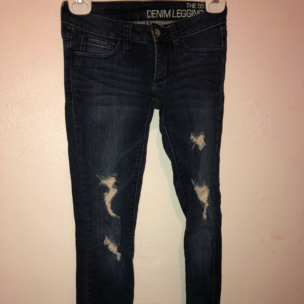 Ripped Skinny Jeans